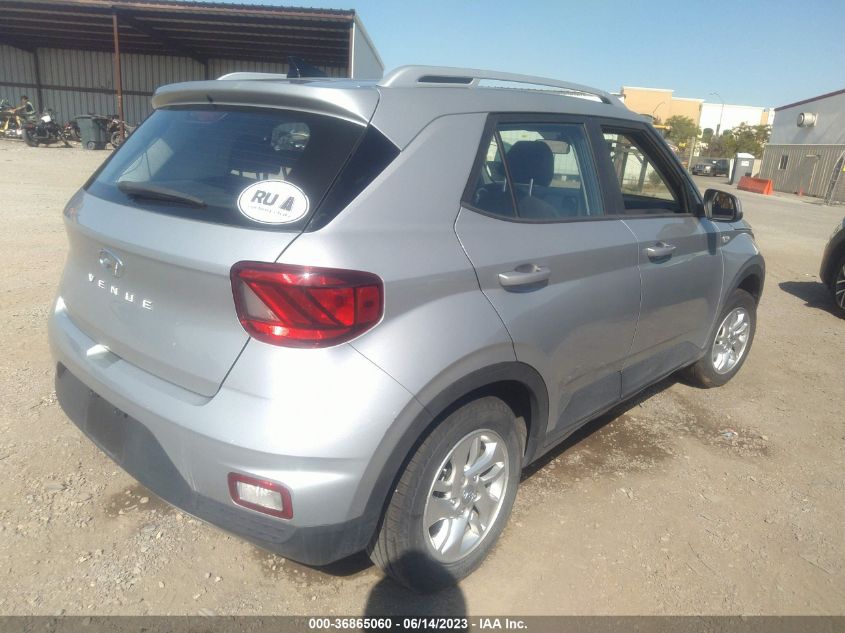 2020 HYUNDAI VENUE SEL - KMHRC8A35LU020436