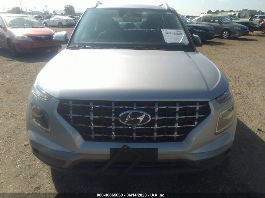 2020 HYUNDAI VENUE SEL - KMHRC8A35LU020436
