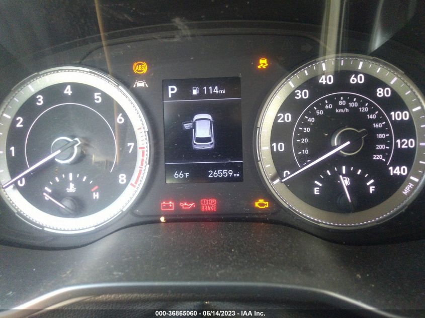 2020 HYUNDAI VENUE SEL - KMHRC8A35LU020436
