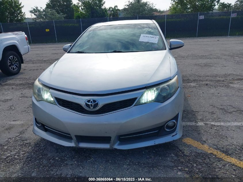2014 TOYOTA CAMRY L/SE/LE/XLE - 4T1BF1FK4EU310458