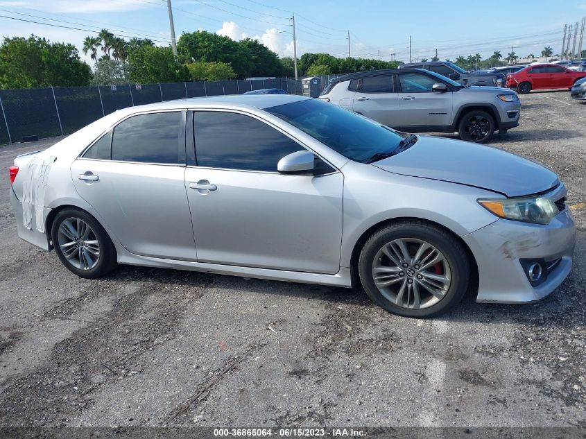 2014 TOYOTA CAMRY L/SE/LE/XLE - 4T1BF1FK4EU310458