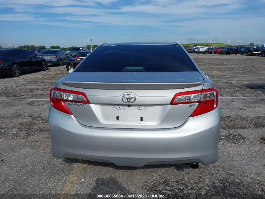 2014 TOYOTA CAMRY L/SE/LE/XLE - 4T1BF1FK4EU310458