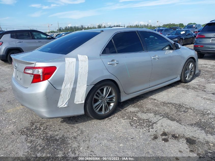 2014 TOYOTA CAMRY L/SE/LE/XLE - 4T1BF1FK4EU310458