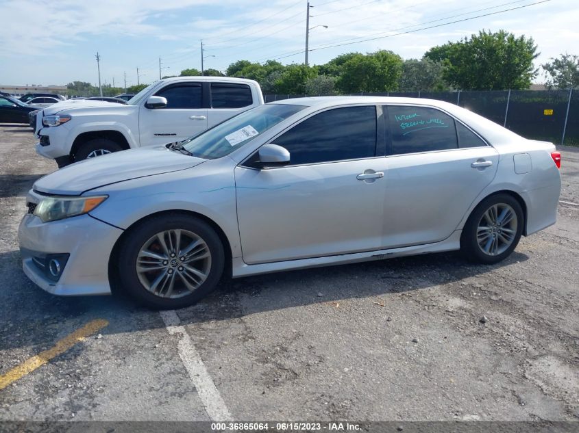 2014 TOYOTA CAMRY L/SE/LE/XLE - 4T1BF1FK4EU310458