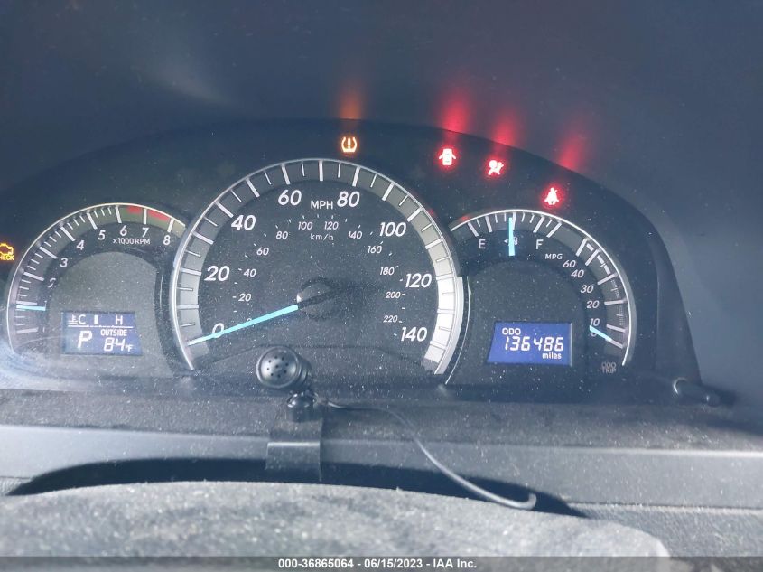 2014 TOYOTA CAMRY L/SE/LE/XLE - 4T1BF1FK4EU310458