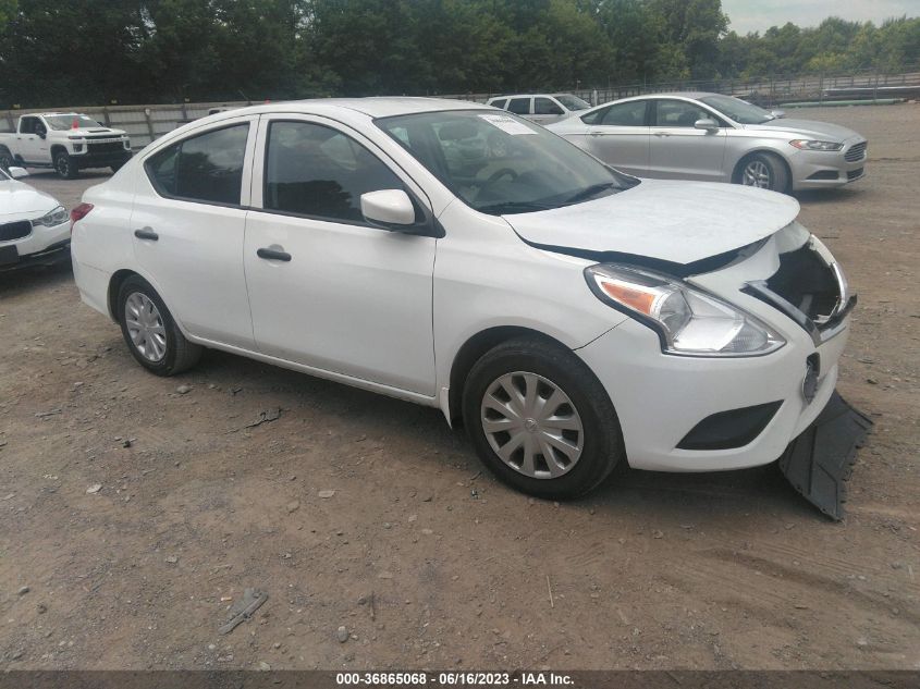 2016 NISSAN VERSA S - 3N1CN7AP7GL904981