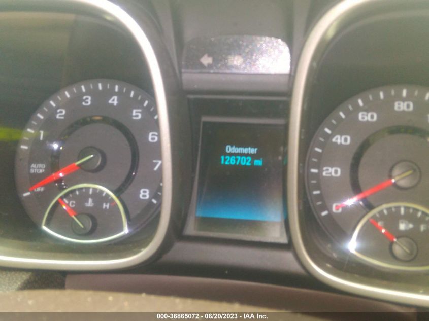 2014 CHEVROLET MALIBU LT - 1G11C5SL9EF212652