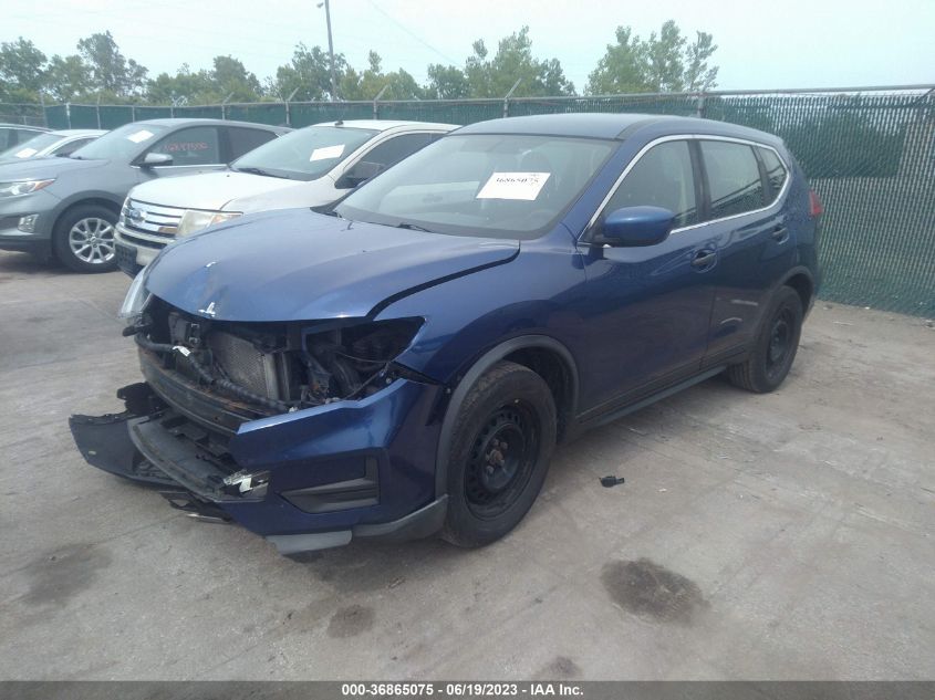 2017 NISSAN ROGUE S - KNMAT2MT5HP577413