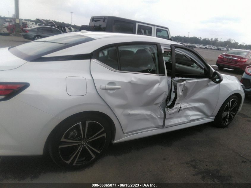 2022 NISSAN SENTRA SR - 3N1AB8DV1NY219634