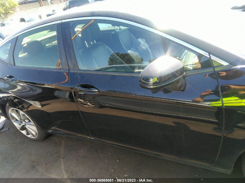 2019 HONDA CLARITY PLUG-IN HYBRID TOURING - JHMZC5F36KC005877