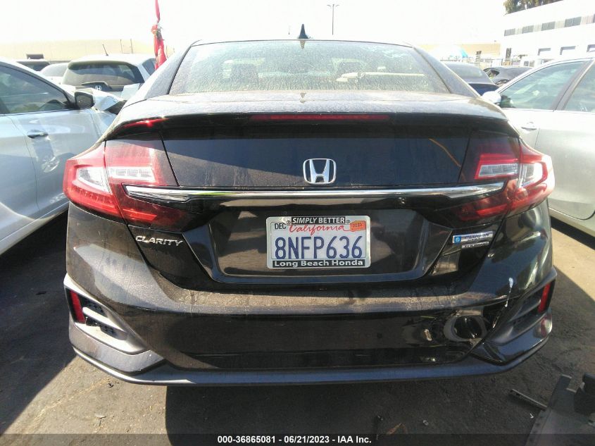 2019 HONDA CLARITY PLUG-IN HYBRID TOURING - JHMZC5F36KC005877