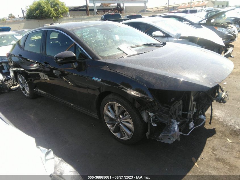 2019 HONDA CLARITY PLUG-IN HYBRID TOURING - JHMZC5F36KC005877