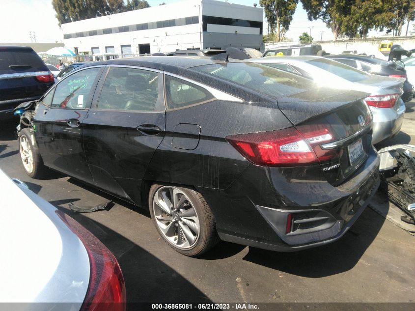 2019 HONDA CLARITY PLUG-IN HYBRID TOURING - JHMZC5F36KC005877