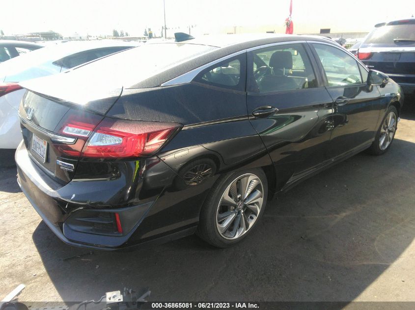 2019 HONDA CLARITY PLUG-IN HYBRID TOURING - JHMZC5F36KC005877