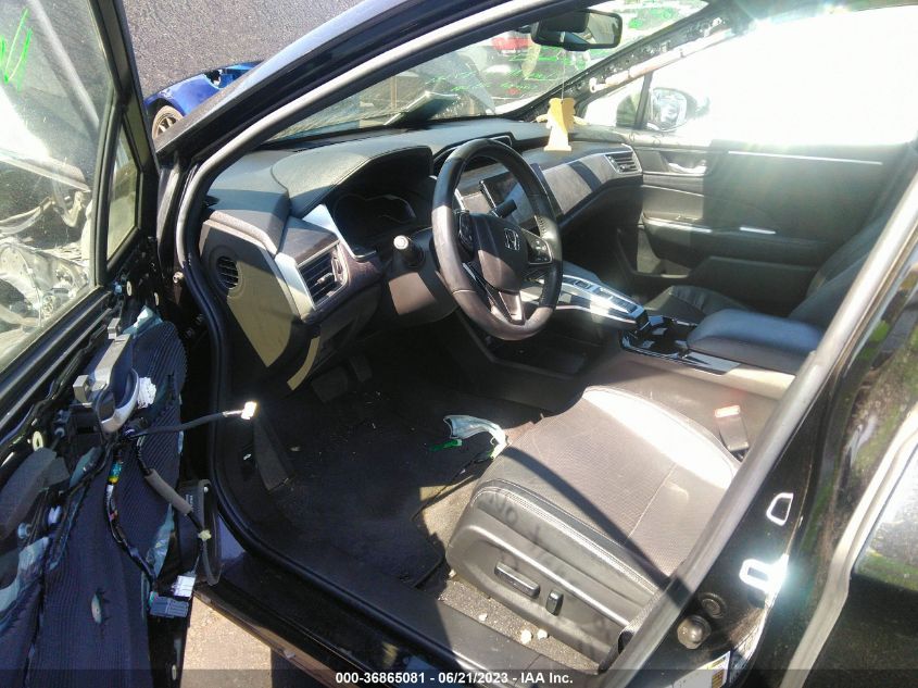 2019 HONDA CLARITY PLUG-IN HYBRID TOURING - JHMZC5F36KC005877