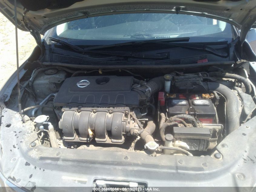 2014 NISSAN SENTRA SR - 3N1AB7AP8EY299322