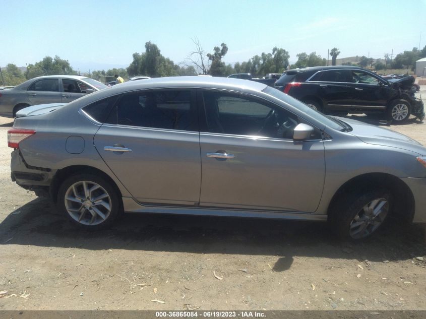 2014 NISSAN SENTRA SR - 3N1AB7AP8EY299322
