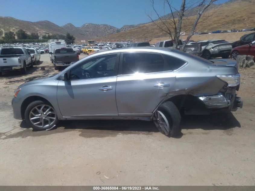 2014 NISSAN SENTRA SR - 3N1AB7AP8EY299322