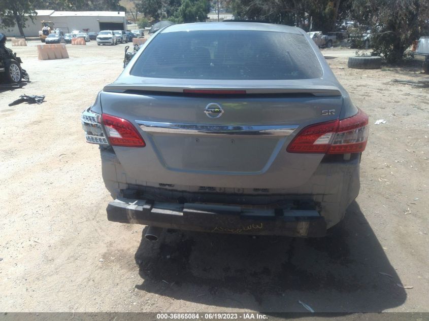 2014 NISSAN SENTRA SR - 3N1AB7AP8EY299322