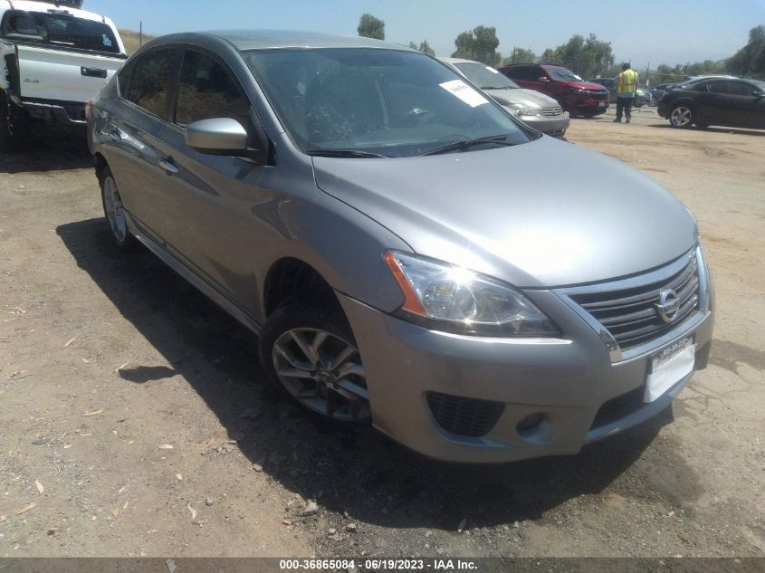 2014 NISSAN SENTRA SR - 3N1AB7AP8EY299322