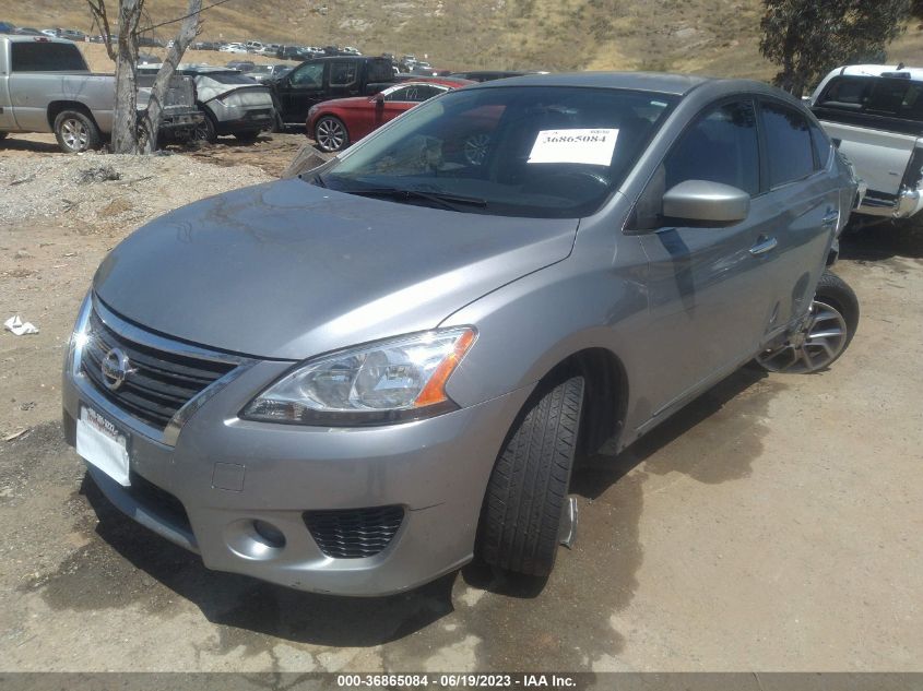 2014 NISSAN SENTRA SR - 3N1AB7AP8EY299322