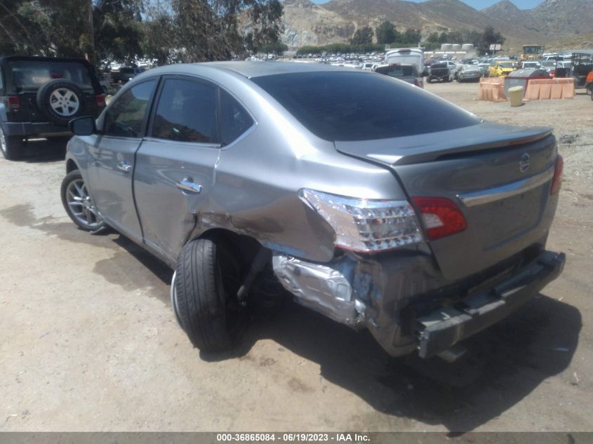 2014 NISSAN SENTRA SR - 3N1AB7AP8EY299322