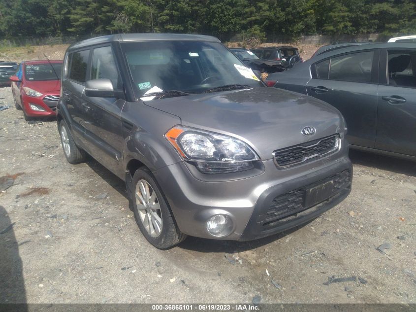 2013 KIA SOUL +/!/SPORT - KNDJT2A63D7564930