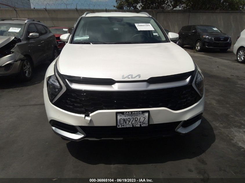 2023 KIA SPORTAGE HYBRID EX - KNDPVCAG2P7073062