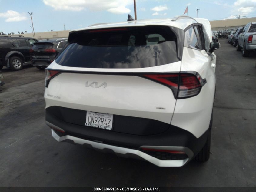2023 KIA SPORTAGE HYBRID EX - KNDPVCAG2P7073062