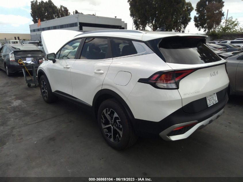 2023 KIA SPORTAGE HYBRID EX - KNDPVCAG2P7073062