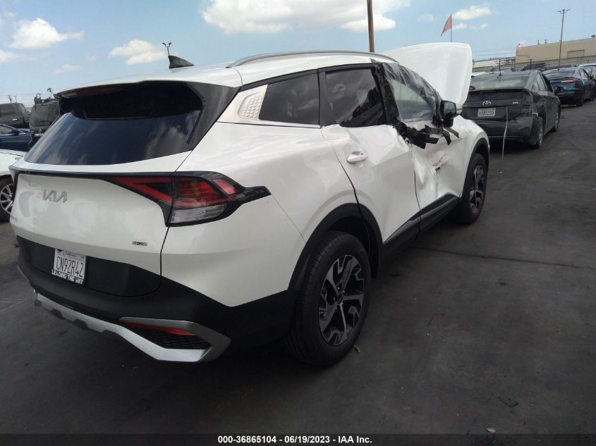 2023 KIA SPORTAGE HYBRID EX - KNDPVCAG2P7073062