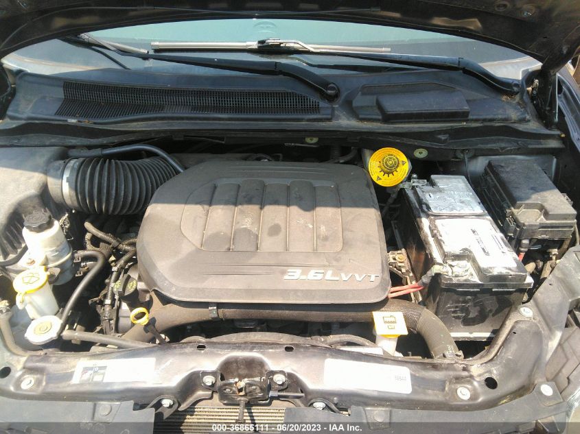 2017 DODGE GRAND CARAVAN SE PLUS - 2C4RDGBGXHR646369