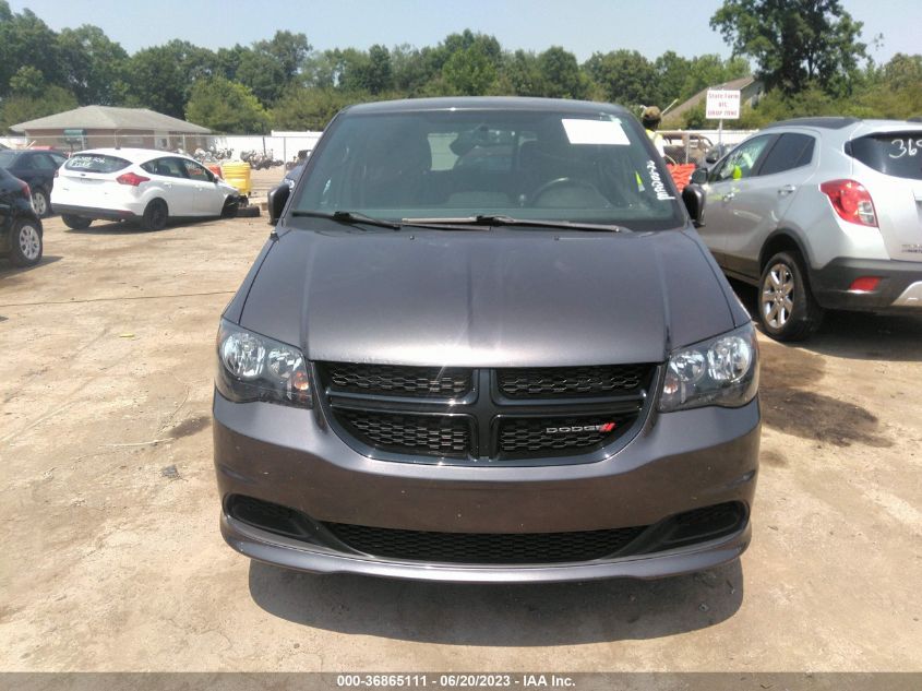 2017 DODGE GRAND CARAVAN SE PLUS - 2C4RDGBGXHR646369