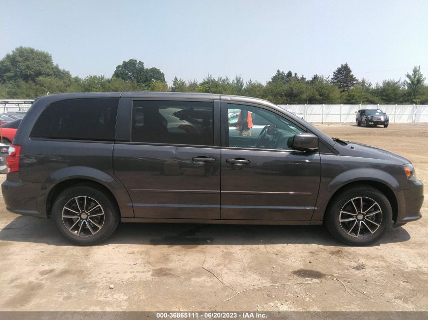 2017 DODGE GRAND CARAVAN SE PLUS - 2C4RDGBGXHR646369