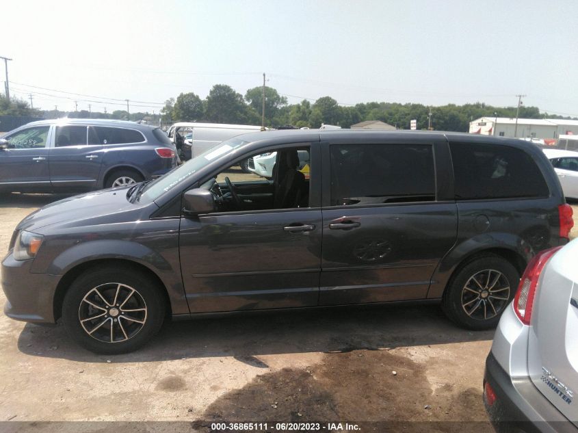 2017 DODGE GRAND CARAVAN SE PLUS - 2C4RDGBGXHR646369
