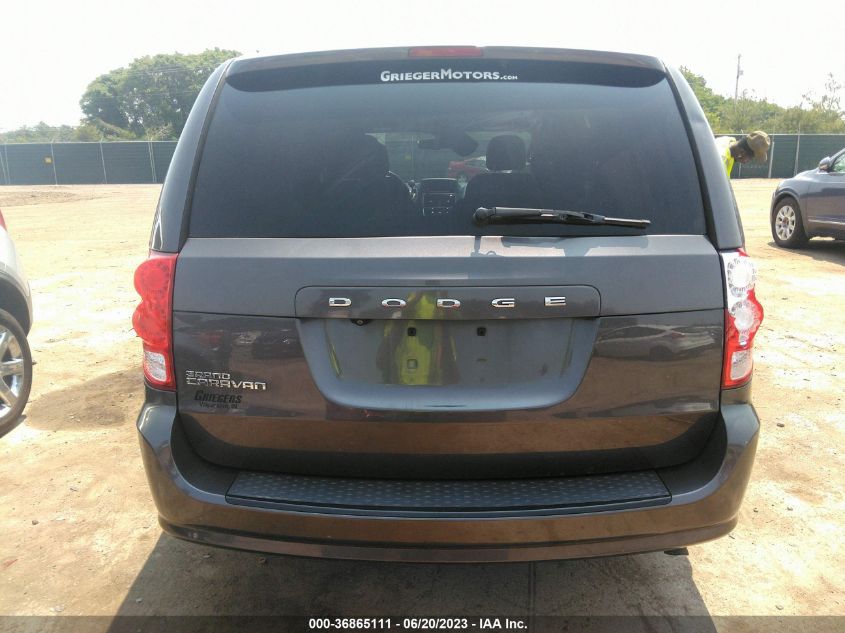 2017 DODGE GRAND CARAVAN SE PLUS - 2C4RDGBGXHR646369
