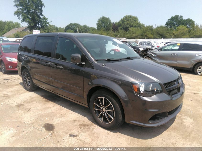 2017 DODGE GRAND CARAVAN SE PLUS - 2C4RDGBGXHR646369