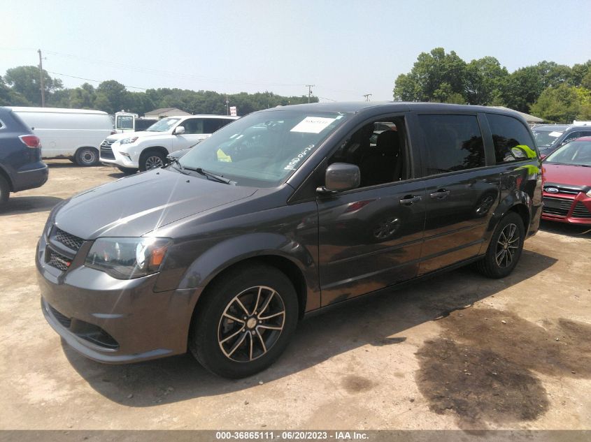 2017 DODGE GRAND CARAVAN SE PLUS - 2C4RDGBGXHR646369
