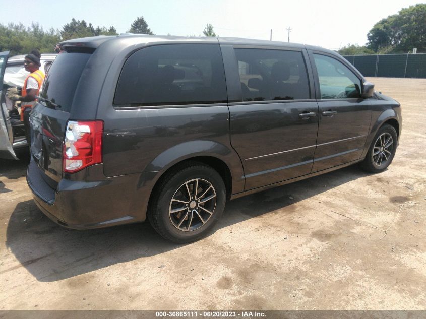 2017 DODGE GRAND CARAVAN SE PLUS - 2C4RDGBGXHR646369