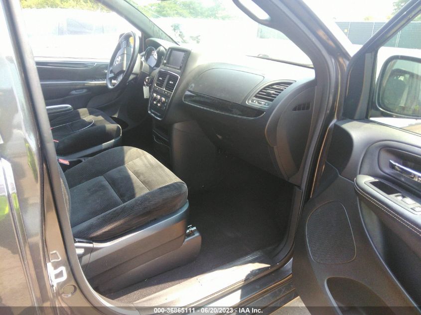 2017 DODGE GRAND CARAVAN SE PLUS - 2C4RDGBGXHR646369