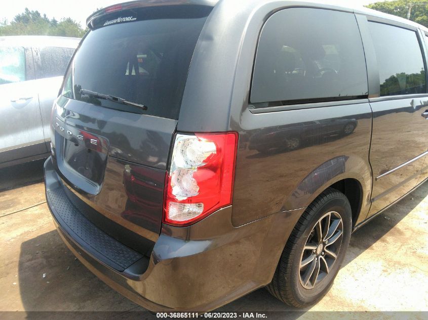 2017 DODGE GRAND CARAVAN SE PLUS - 2C4RDGBGXHR646369