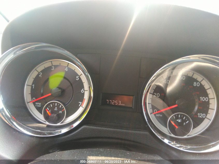 2017 DODGE GRAND CARAVAN SE PLUS - 2C4RDGBGXHR646369