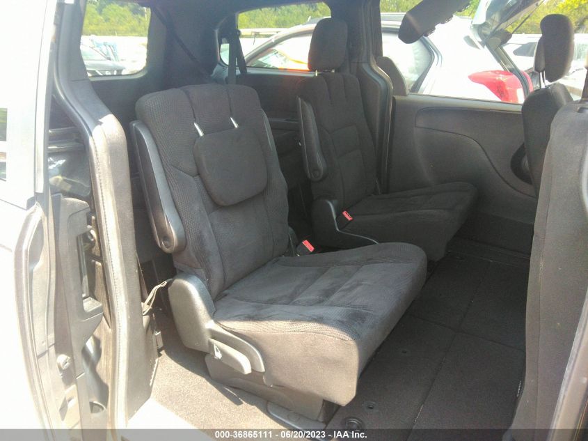 2017 DODGE GRAND CARAVAN SE PLUS - 2C4RDGBGXHR646369