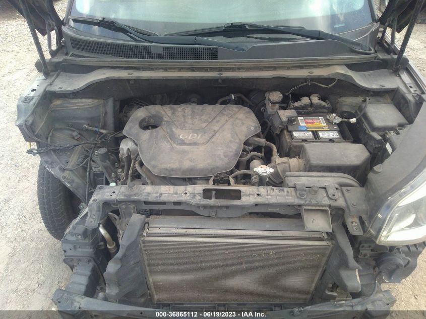 2015 KIA SOUL BASE - KNDJN2A28F7788656