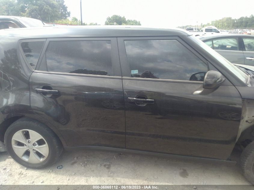 2015 KIA SOUL BASE - KNDJN2A28F7788656