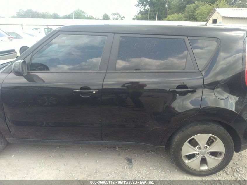 2015 KIA SOUL BASE - KNDJN2A28F7788656