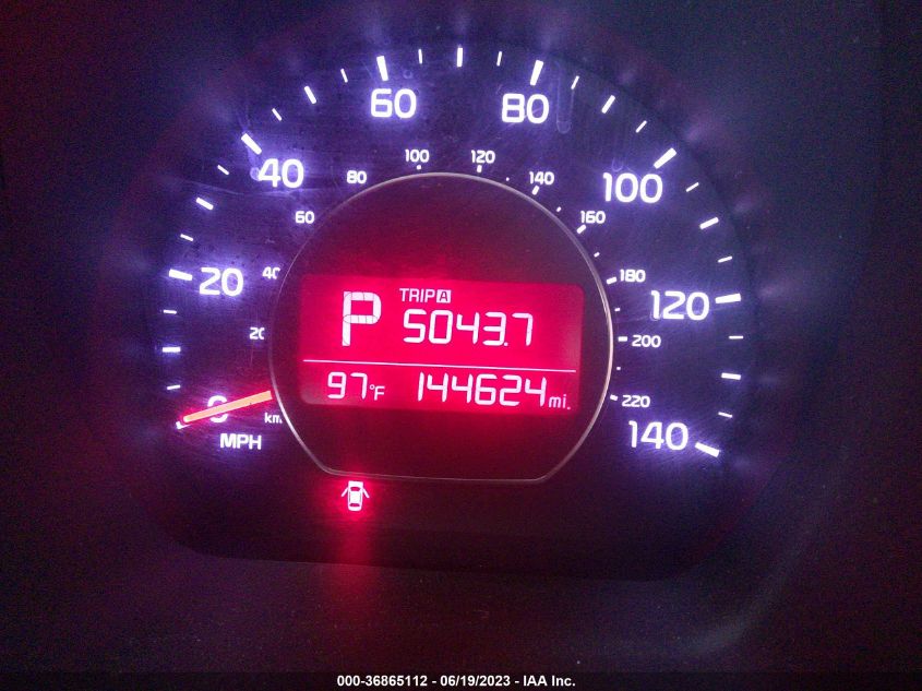 2015 KIA SOUL BASE - KNDJN2A28F7788656