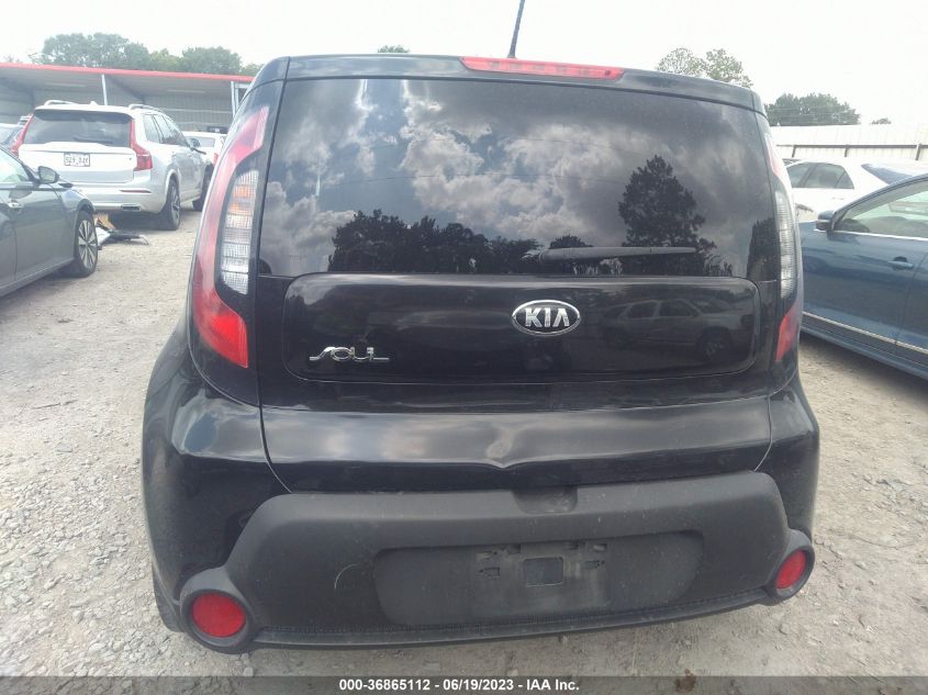 2015 KIA SOUL BASE - KNDJN2A28F7788656