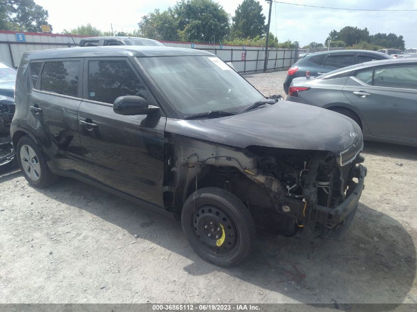 2015 KIA SOUL BASE - KNDJN2A28F7788656