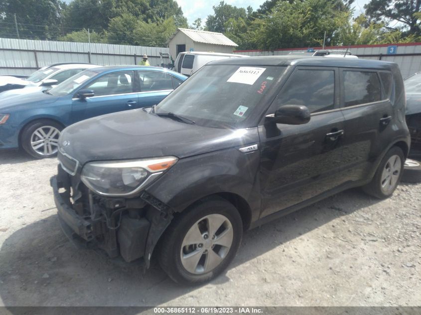 2015 KIA SOUL BASE - KNDJN2A28F7788656